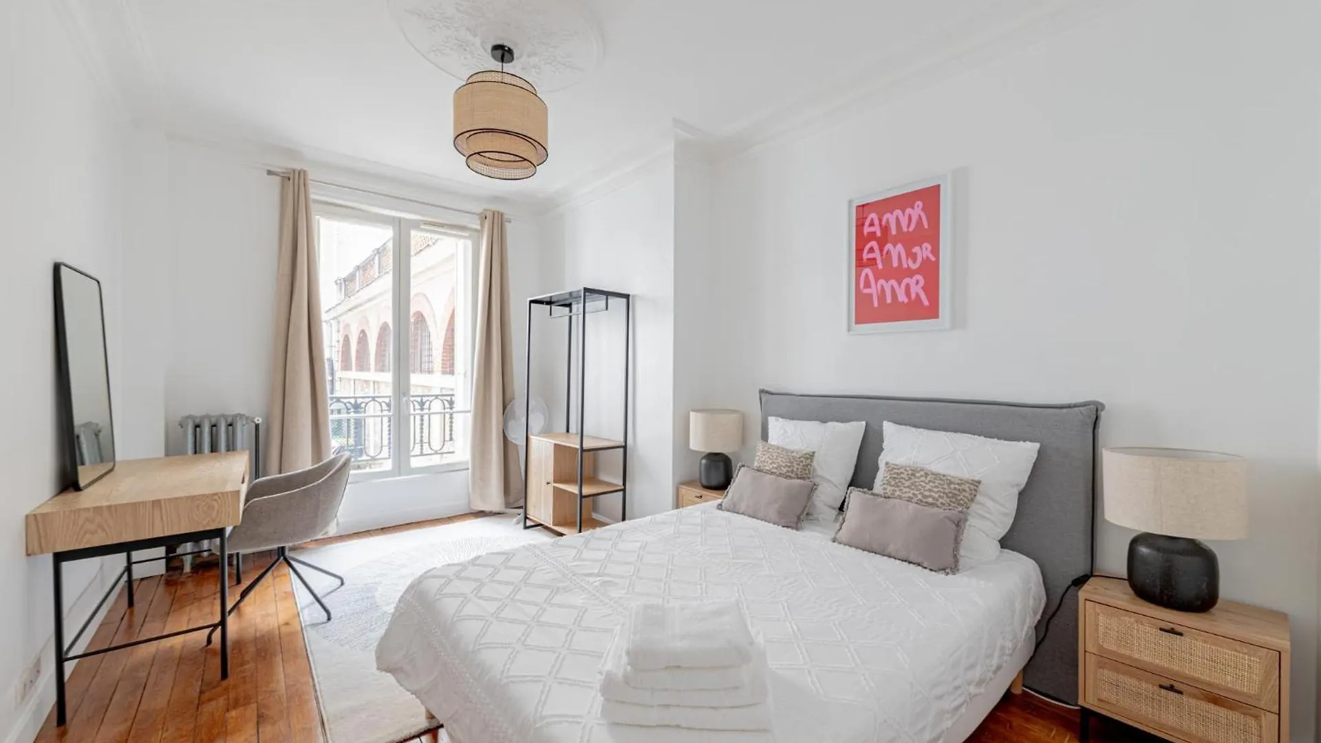 Apartamento Parisian Elegance 2Bedr In The 16Th