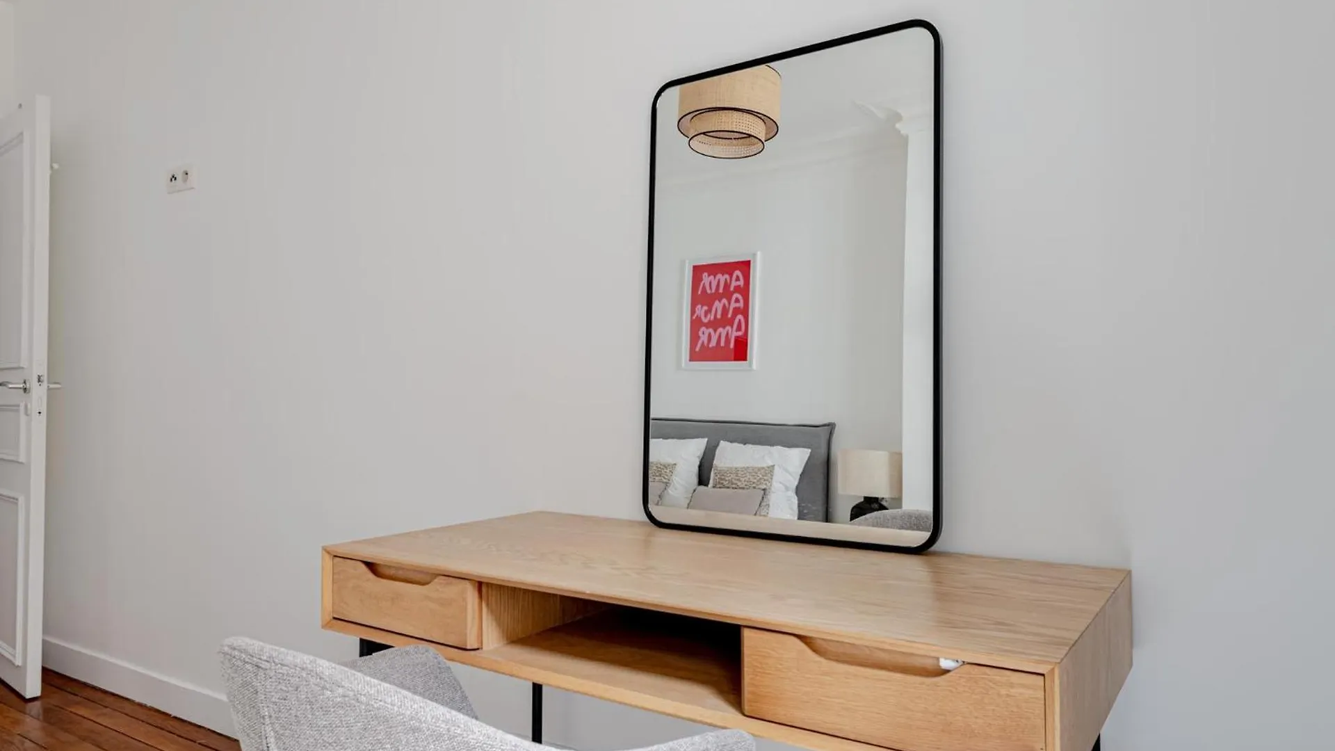 Apartamento Parisian Elegance 2Bedr In The 16Th