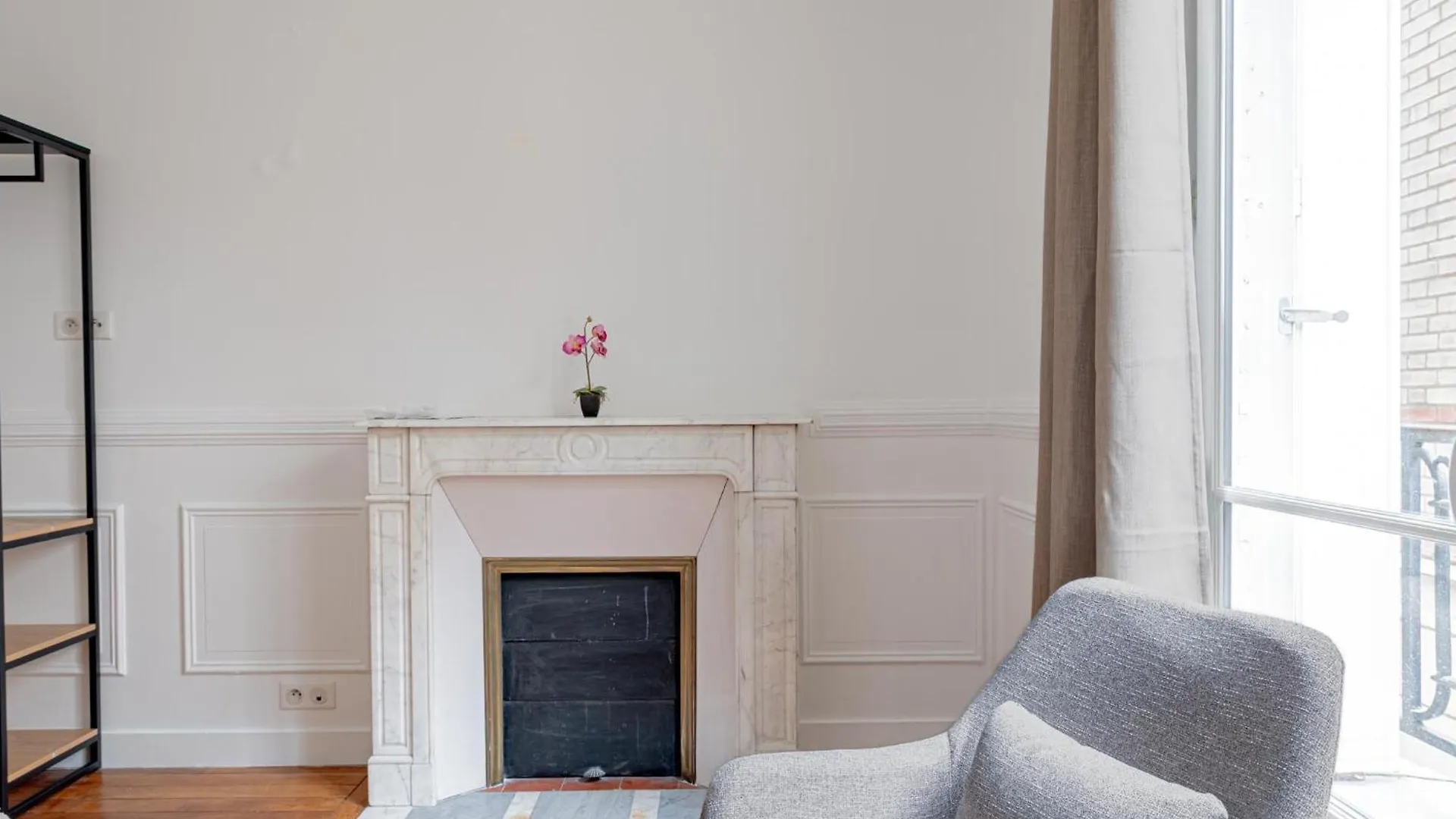 Apartamento Parisian Elegance 2Bedr In The 16Th Francia