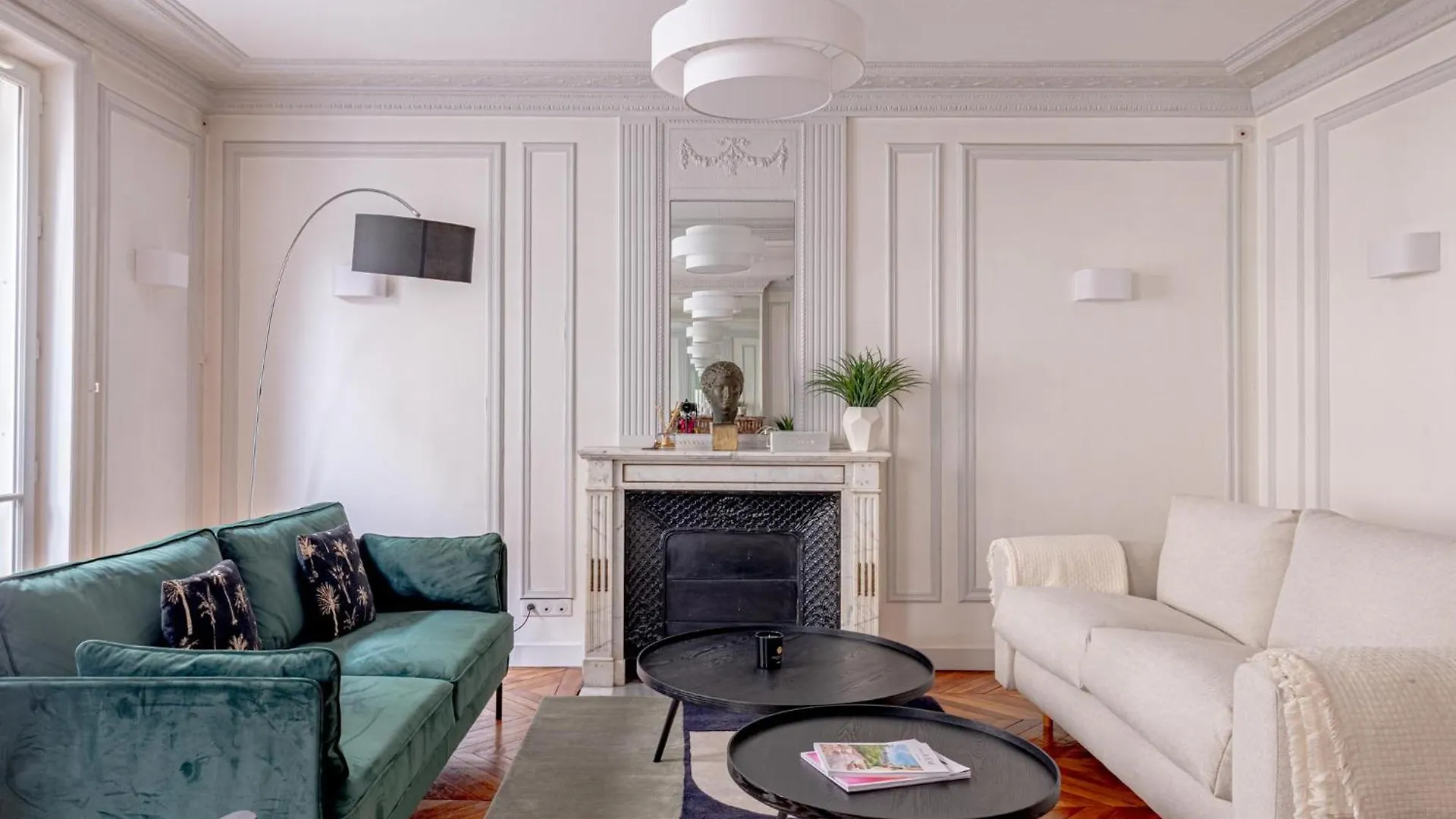 Apartamento Parisian Elegance 2Bedr In The 16Th