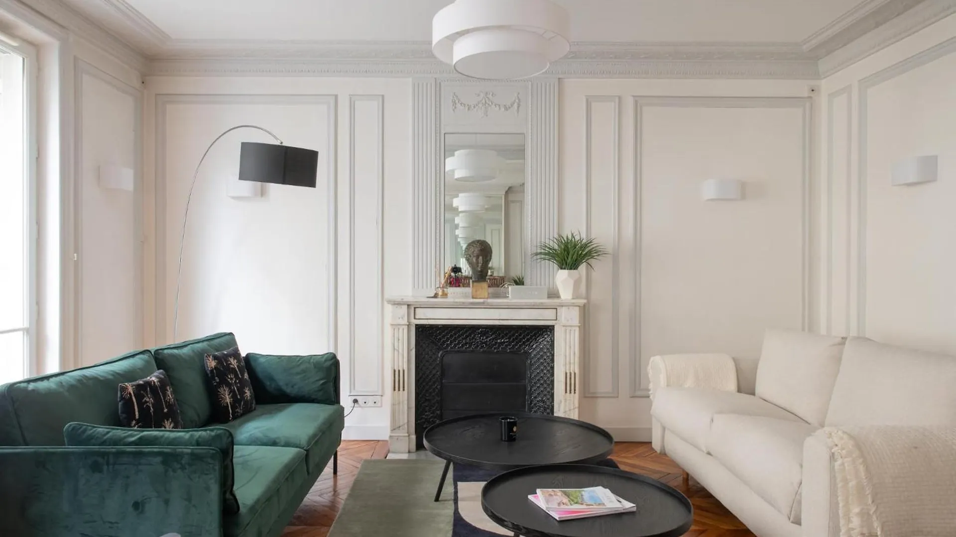 Apartamento Parisian Elegance 2Bedr In The 16Th Francia