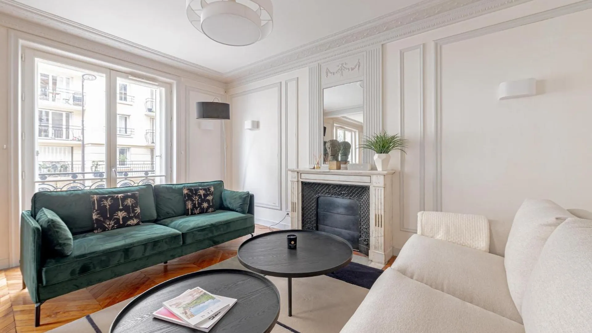 Apartamento Parisian Elegance 2Bedr In The 16Th