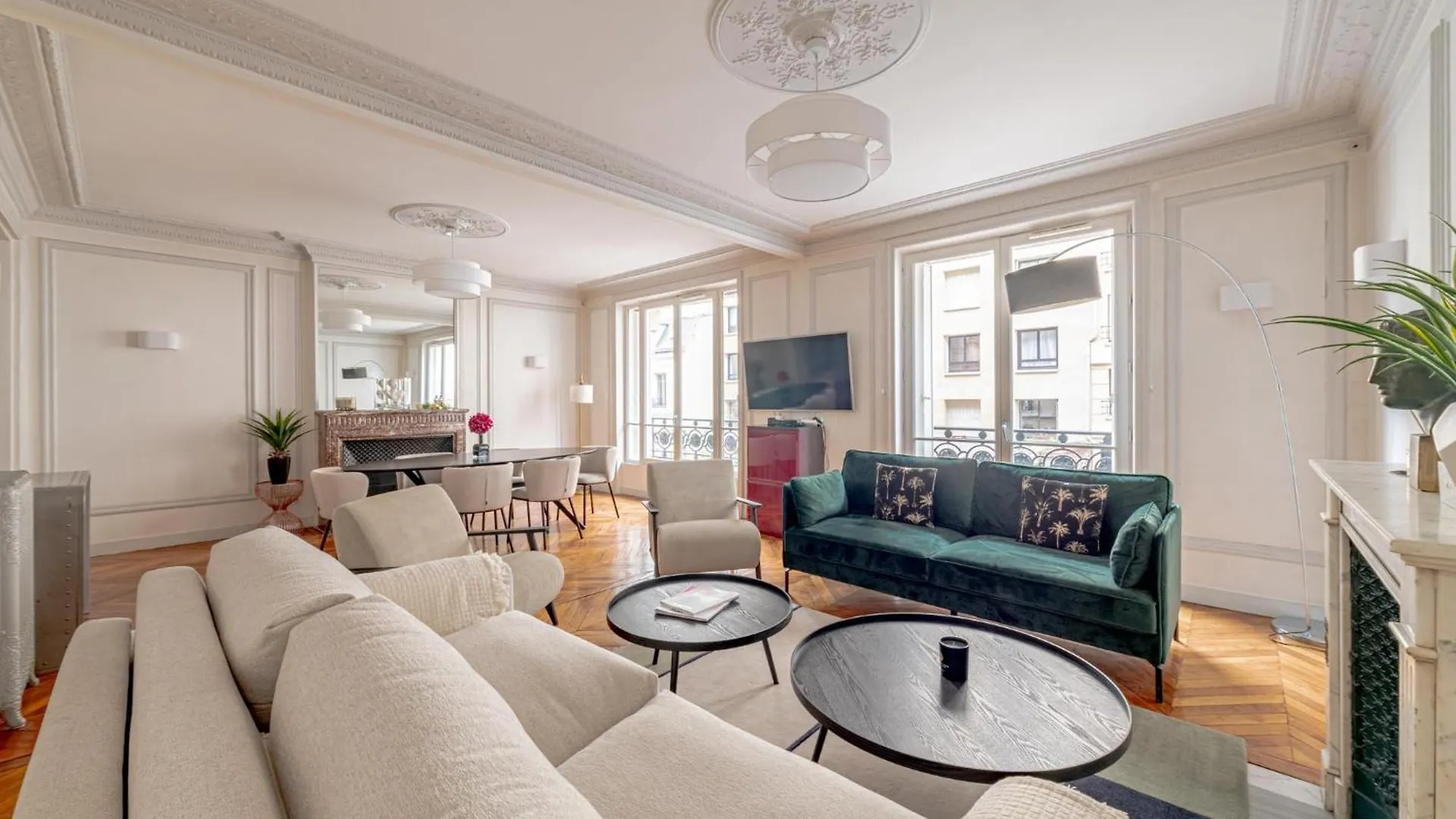 Apartamento Parisian Elegance 2Bedr In The 16Th
