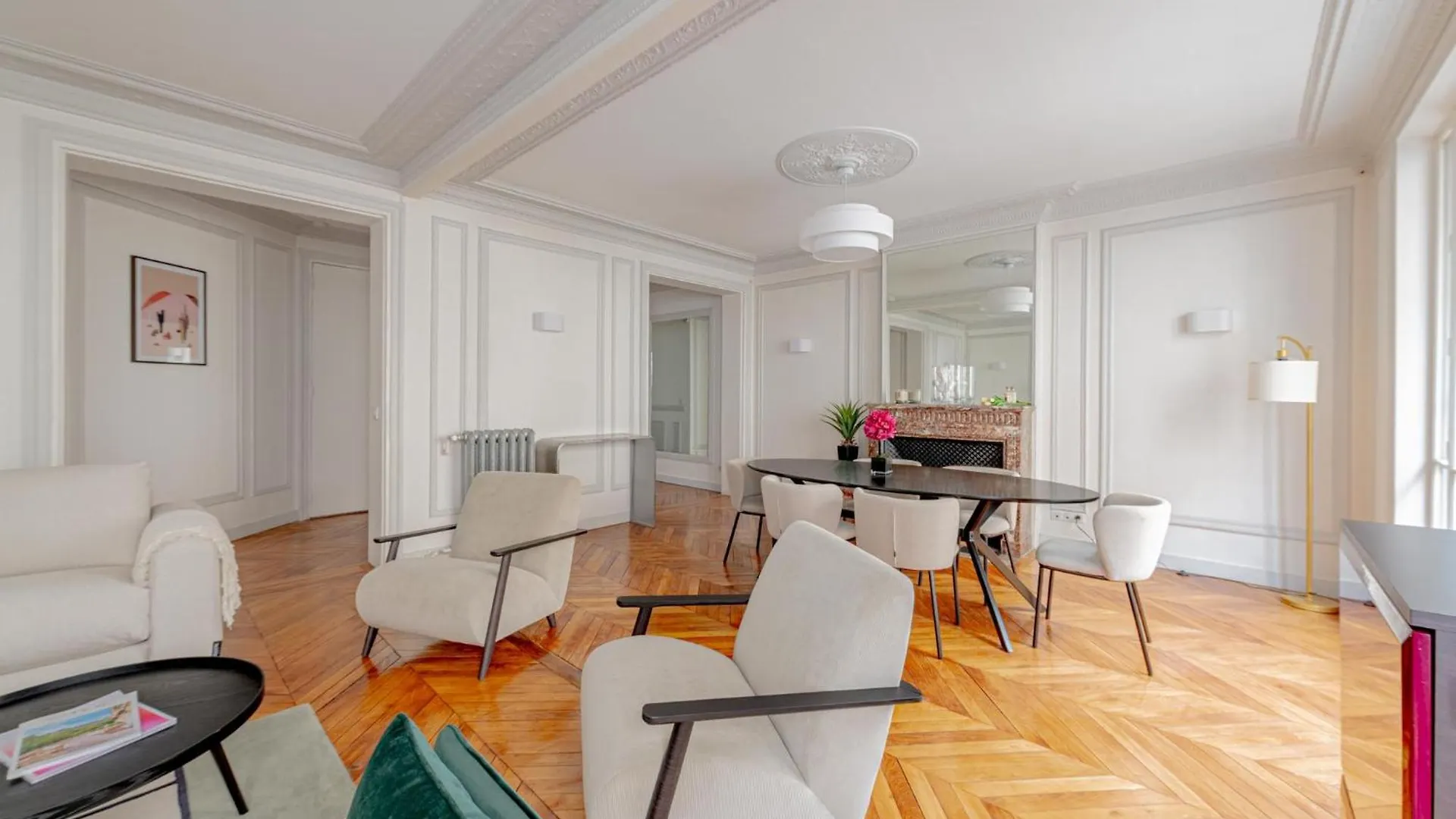 Apartamento Parisian Elegance 2Bedr In The 16Th Francia