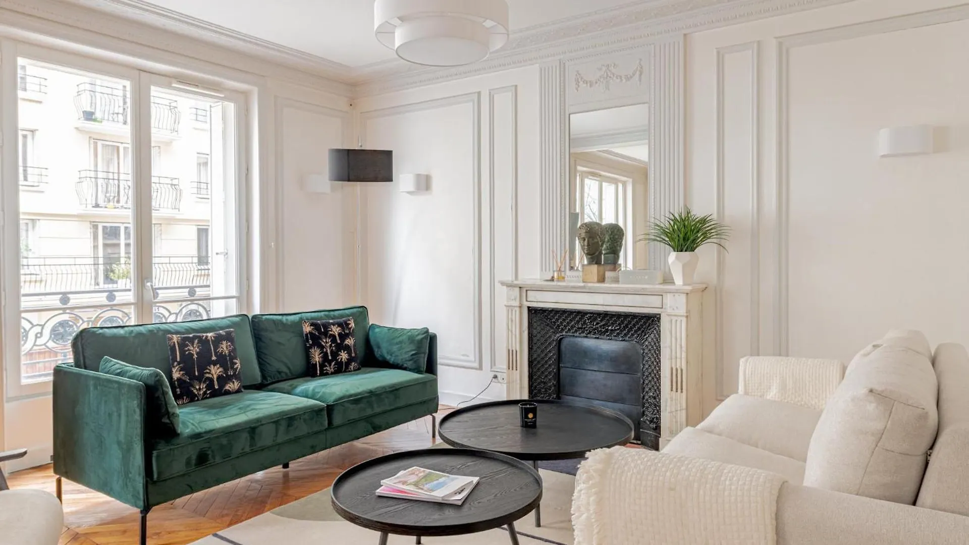 Apartamento Parisian Elegance 2Bedr In The 16Th 0*,